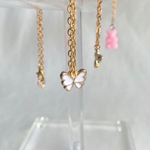 Gold plated chain choker with high quality alloy